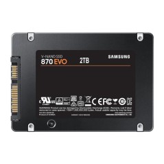 SAMSUNG SSD 870 EVO 2TB - Fast, Reliable & High-Performance Storage Upgrade